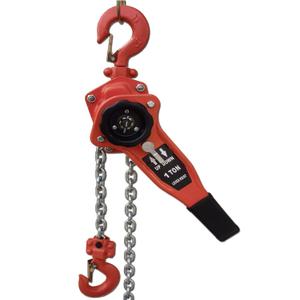 Lever Chain Hoist 2200LBS 10FT, 1T 3M Lever Chain Hoist 1 ton Commercial Portable Hooks for Building Garages Warehouse Automotive Machineryorange-1T/3m