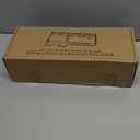 Hair Dryer Holder Wall Mounted For Bathroom White