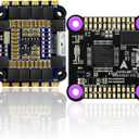 Radiolink F722 Flight Controller Stack 3-6S 31x31mm, Flight Controller with 4in1 55A ESC Board Integrated OSD Module for 2-8 axis Multi Rotor, FPV Drone and Fixed Wing Plane