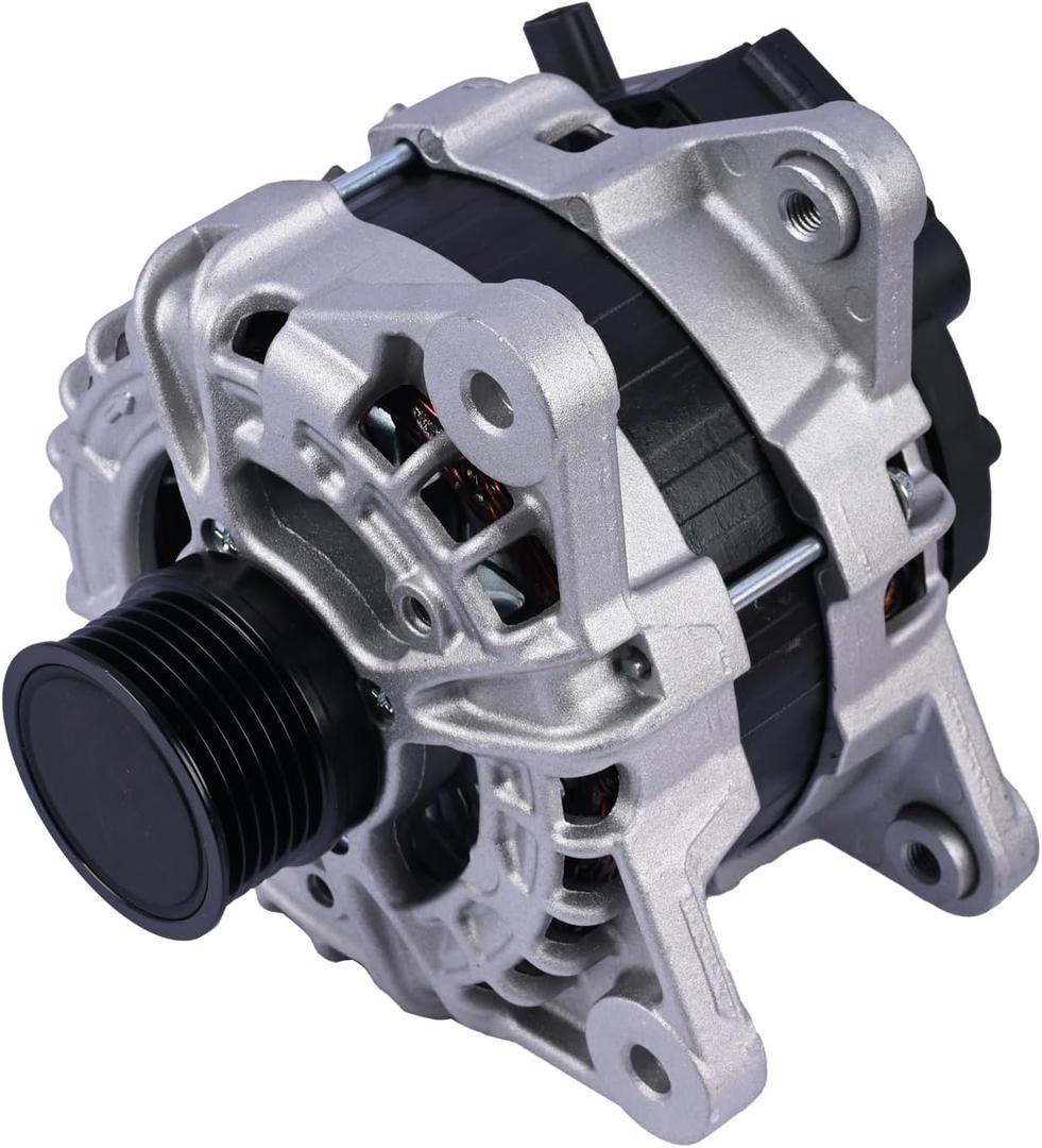 12V 120AMP Alternator 23100-6LB0A Compatible with Nissan Sentra L4 2.0L 2020-2022 Replace 231006LB0A 21603 21603R F000BL079B F 000 BL0 79B