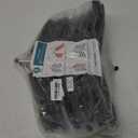 Clothes Hangers Space Saving Shirt Organizer, Non Slip Multi Shirt Hangers for Closet with Foam Padded Closet Organizers and Storage for Sweater Hoodie Blouse Coat Dress Short Black 4 Pack