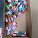 UMEELR 28 Pack Stationery Gift Set, Include Pencil Eraser Sharpener Ruler Stamper Foam Sticker Greeting Card for Kids School Classroom Prize