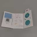 ESR Magnetic Ring 360 (HaloLock), Compatible with MagSafe Ring, Universal Magnetic Conversion Kit Compatible with MagSafe Sticker, for iPhone 15/14/13/12/11, Galaxy S23/S22/S21 and More, 2 Pack, White