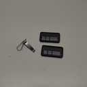 ASONPAO 2-Pack for LiftMaster 893Max 893LM Universal Garage Door Opener Remote