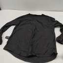 Men Workout Slim Fitness Tee (BK 2XL)