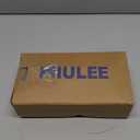 MIULEE Pack of 2 Coastal Blue Lumbar Throw Pillow Covers 20x12 Inch Summer Modern Boho Accent Decorative Pillow Covers Soft Chenille Farmhouse Cushion Covers for Home Couch Decor Bed Sofa Living Room