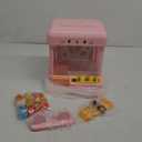 Large Claw Machine for Kids Adults with Prizes, Adjustable Sound & Light, 2 Power Modes, Mini Candy Crane Vending Machines, Electronic Arcade Game Dispenser Toy for Girls Boys Gift - Bunny