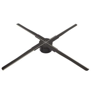 3D Hologram Fan WiFi Spray 22In