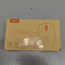 seenda Wireless Mouse for Laptop, 2.4G Noiseless Mouse with USB Receiver - Optical Tracking Portable Computer Mice for Chromebook, PC, Tablet, Windows System, 24 Months Battery Life - Pure White