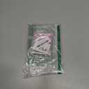 Changjia for Samsung Galaxy Z Flip 7 FE/Z Flip 6 Clear Glitter Case,Cute Space Stars Moon Universe Design Bling Sparkle Soft Silicone Shockproof Women Girls Case for Galaxy Z Flip 7 FE/Z Flip 6,Planet