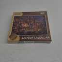 1008-piece Jigsaw Puzzle Advent Calendar featuring a nativity scene