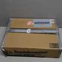 Fence Post Repair Kit, 2-Pack Fence Post Anchor with 3mm Heavy Duty Plate, 15.7-Inch Depth Metal Ground Spikes for Repairing Wood Post, Mailbox, Deck Railing, Black