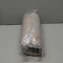 Himax Dog Beds for Medium Dogs, Donut Dogs Beds with Blanket Attached, Calming Dog Bed Washable (20"/26"/35") Beige