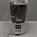 IMIPAW Automatic Cat Feeders, 5L Large Capacity, Timed Feeding Dry Food, Dual Power Design, Programmable Portion Size, 1-6 Meals Per Day, with Desiccant Packet, Suitable for Small Pets Food Dispenser (White)