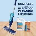 Bona PowerPlus Hardwood Floor Deep Cleaner Refill - 128 fl oz - Refill for Bona Spray Mops and Spray Bottles - Residue-Free Floor Cleaning Solution for Wood Floors