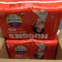 Huggies Size 6 Baby Diapers, Little Movers HuggFit 360 Baby Diapers with 360 Waistband, Size 6 (35+ lbs), 104 Count (2 Packs of 52)