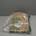 MEGASKET Woven Jute Plant Basket, Wicker Basket Planter for 11 inch Pot, Round Indoor Tree Pot Cover, Small Boho Storage Bin Organizer, Rustic Planter and Home Decor, 12.5 x 12.5