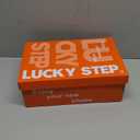 LUCKY STEP Women Air Cushion Fashion Sneakers Breathable Casual Comfortable Lightweight Walking Shoes (7, Beige/Leopard Chain)