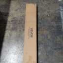 VEVOR Panel Track Blinds, Extendable Track from 45.8 in to 86 in W, Trimmable Panel Curtains Up to 96 in H, Adjustable Vertical Panel Blinds for Sliding Doors, Patio Doors, Room Divider, Window, White