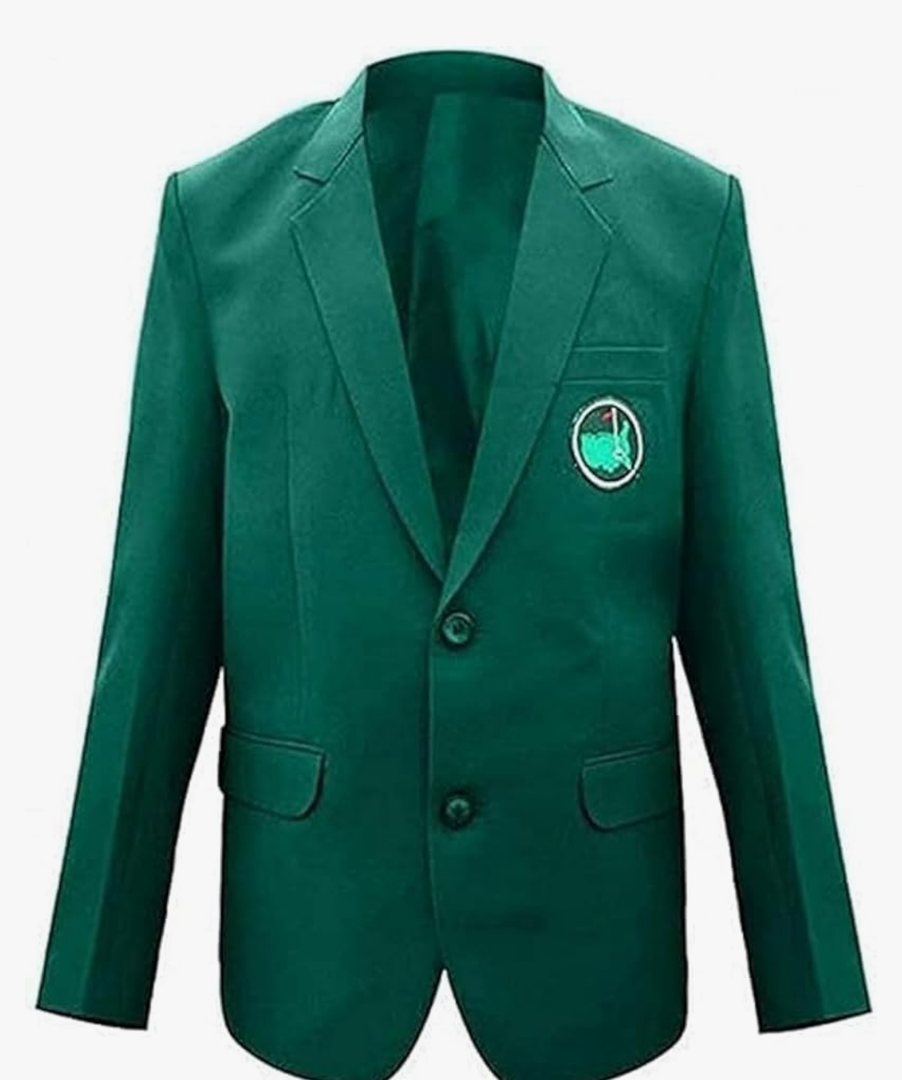 Mens Golf Coat | Sports Green Blazer | Golf Jacket Waist 24