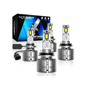 NSDXCT For Honda CRV CRV 2015 2016 2017 2018 2019 2020 Light Bulbs High Performance Halogen Headlight Bulbs 9005 High Beam+H11 Low Beam, Super Bright Front Light Car Replacement Bulb