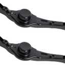 TUCAREST 2Pcs 528-067 Rear Lower Rearward Control Arm Compatible With 2007-2010 Fo-rd Edge/Li-ncoln MKX [# 7T4Z5A649AA GS40133 CA86595]