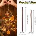 IMIKEYA 40pcs Natural Birch Twigs Craft Branches Twigs Decorative Birch Branches DIY Vase Kit Stems for Vase Wedding Centerpieces(7.87in/11.79in, 20 pcs Each)