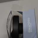 Travel Hair Dryer Diffuser, Segbeauty Collapsible Portable Hair Diffuser, Profession Blow Dryer Diffuser Attachment for Natural Thick Hair, Suitable for Nozzle 1.65 inches to 1.77 inches - Black