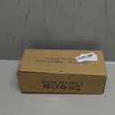 Tuyai 24 Pack Tall White Taper Candles, 10 inch (H) Dripless, Unscented Dinner Candle, Smokeless Taper Candles, Paraffin Wax with Cotton Wicks, 8 Hours Burn Time