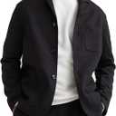 Men's Casual Sport Coat Jacket Regular Fit Lightweight Suit Jacket for Men,L