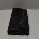 Mesh Screen with Magnetic Closure-Keeps Bugs Out Let Breeze in, Heavy Duty - Pet and Kid Friendly, Works with Front, Sliding Doors (38 x 82 Inch) (Black)