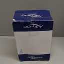 DonJoy Velocity Ankle Brace for Standard Size Right Calf with Low Profile Comfortable Design, Lightweight Construction, and Anatomically-Designed Bilateral Hinges (Medium, Extra Support) (1 Count (Pack of 1))