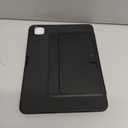 ESR for iPad Pro 11 Inch Case (M5/M4) 2025/2024, Vertical Stand Cover, Multi Stand Angles, Ultra-Stable Case with Pencil Holder, Flip Series, Black