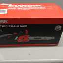 EWORK 15 Amp 16" Electric Chainsaw with Tool-Less Chain Tensioner