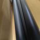 Vailge Room Divider Tension Rods, Premium Curtain Tension Rods,122-150 Inch,No Drilling, Adjustable Large Window Stall Tension Pole-Black