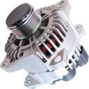 Alternator Compatible with 2010-2013 Hyundai Sonata 2.4L, 2011-2013 Kia Optima 2.4L, Alternator Replacement 37300-2G150, 11491,208-940, 11066, 213-8539,15598, 90-22-5641, TG11C087