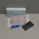 livho High Tech Blue Light Glasses - Advanced up to 99% Blue Light Blocking Computer Glasses - Anti Eyestrain & UV Glare