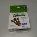 Whimzees Wellness Brushzees Dog Dental Treat, VOHC Accepted Chews, Freshens Breath, Extra-Small Size, 12.7 oz Bag, 48 Count (EXP 02/05/28)