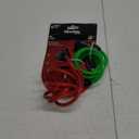Master Lock Bike Lock Cables with Key, Blue, Green, and Red 2-Pack of Keyed-Alike Bicycle Cable Locks, 6 ft. Long, 8127TRI
