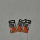 SouthBend Brass Barrel BS-5 Fishing Swivel Size 5/Twisted Wire Eyes 6 pcs 3 packs