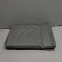 Amazon Basics 5 Tier Over the Door Hanging Shoe Organizer, Large Capacity, Space Saving, 6.4 x 54.5 x 14.9 in, Dark Grey