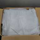 kakania 10x12 Washable Area Rug: Non Slip Soft Thin Carpet, Boho Geometric Modern Decor, Easy Clean Indoor Floor Large Rugs for Living Room Bedroom Kids Dorm Office Dining - Brown