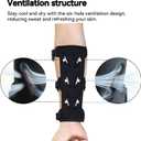 2 x 3rd Gen Archery Arm Guard, Adjustable Armguard with 3 Accessories, for Bow Hunting & Target Shooting, Unisex Arm Guards for Archery Targets, Backyard, Youth & Adults