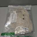 ANRABESS Long Sleeve Shirts for Women Henley Tops Dressy Casual T-Shirts Blouses 2025 Fall Lightweight Sweaters (S)