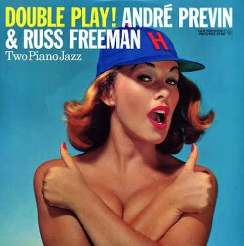 Double Play![LP] by Andre Previn/ Russ Freeman, Vinyl