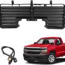 Active Grille Shutter 84363184 Compatible with 2017-2019 Chevy Silverado 1500 Sierra 1500,OE# 84363184/ GM1206119 without Motor