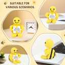 6 x Teacher Gifts for Women, Thank You Appreciation Back to First Day of School Gifts for Teachers from Student Bee Turtle Crocher for Women