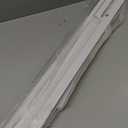 LazBlinds Cordless 1" Vinyl Mini Blinds for Indoor Windows - Light Filtering Horizontal Window Blinds & Shades, 36" W x 48" H, White