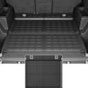 powoq Trunk Mat Compatible with 2010-2024 Toyota 4Runner Cargo Mat TPE Cargo Liner Trunk Liner Replacement for 2010-2024 Toyota 4Runner 5 Seater Accessories (Fit W/O Sliding Tray, Rear Trunk Mat)