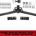 DBXB-RV Class 3 Trailer Hitch Standard 2-Inch Receiver Compatible with 2005-2017 Chevrolet Equinox, 2010-2017 GMC Terrain, 2002-2007 Saturn Vue, 2006-2009 Pontiac Torrent. 13591